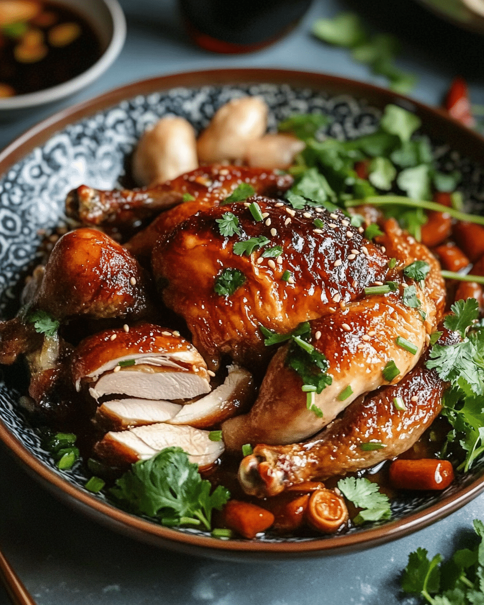 Shandong Roast Chicken step photo