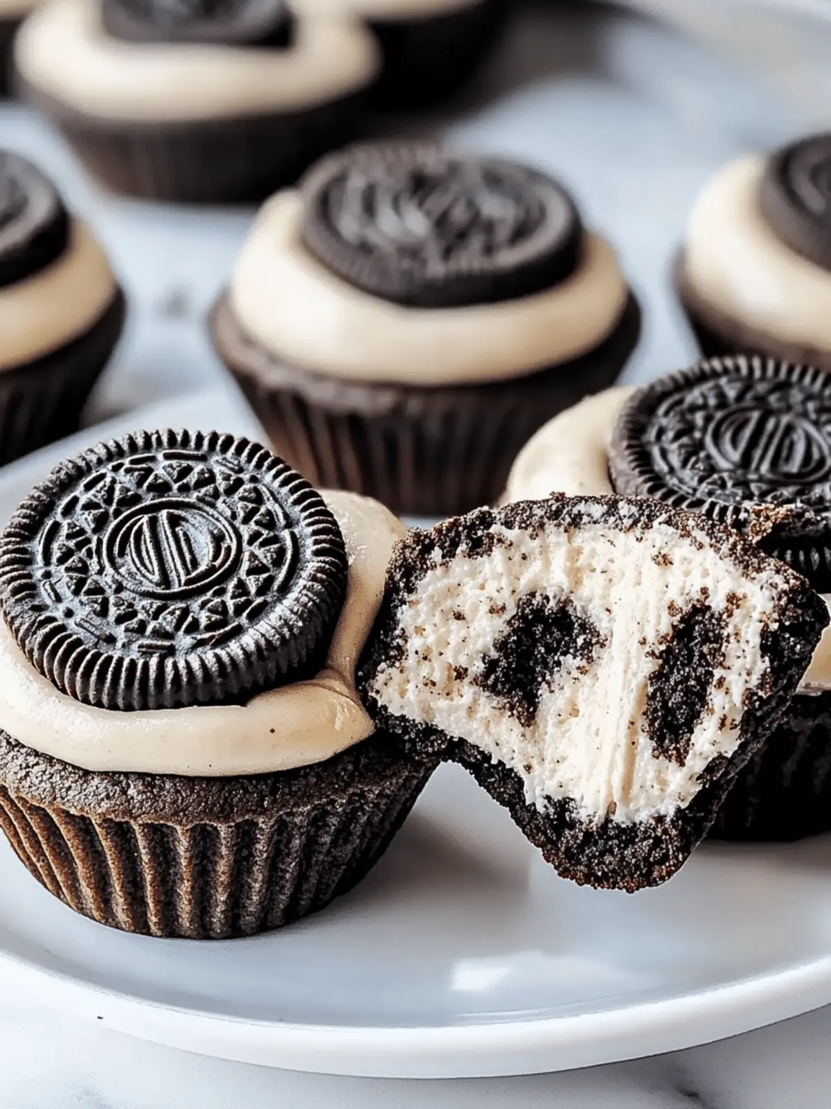 Oreo Cheesecake Cookie Cups That Will Wow Your Taste Buds 4 Oreo Cheesecake Cookie Cups