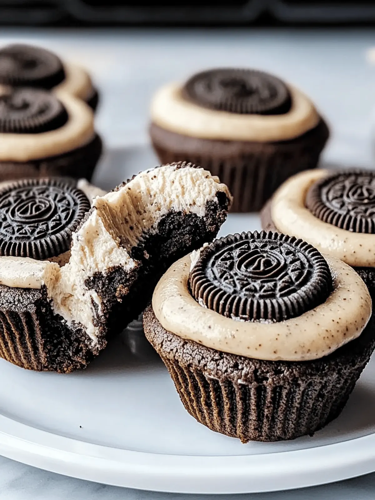 Oreo Cheesecake Cookie Cups That Will Wow Your Taste Buds 3 Oreo Cheesecake Cookie Cups