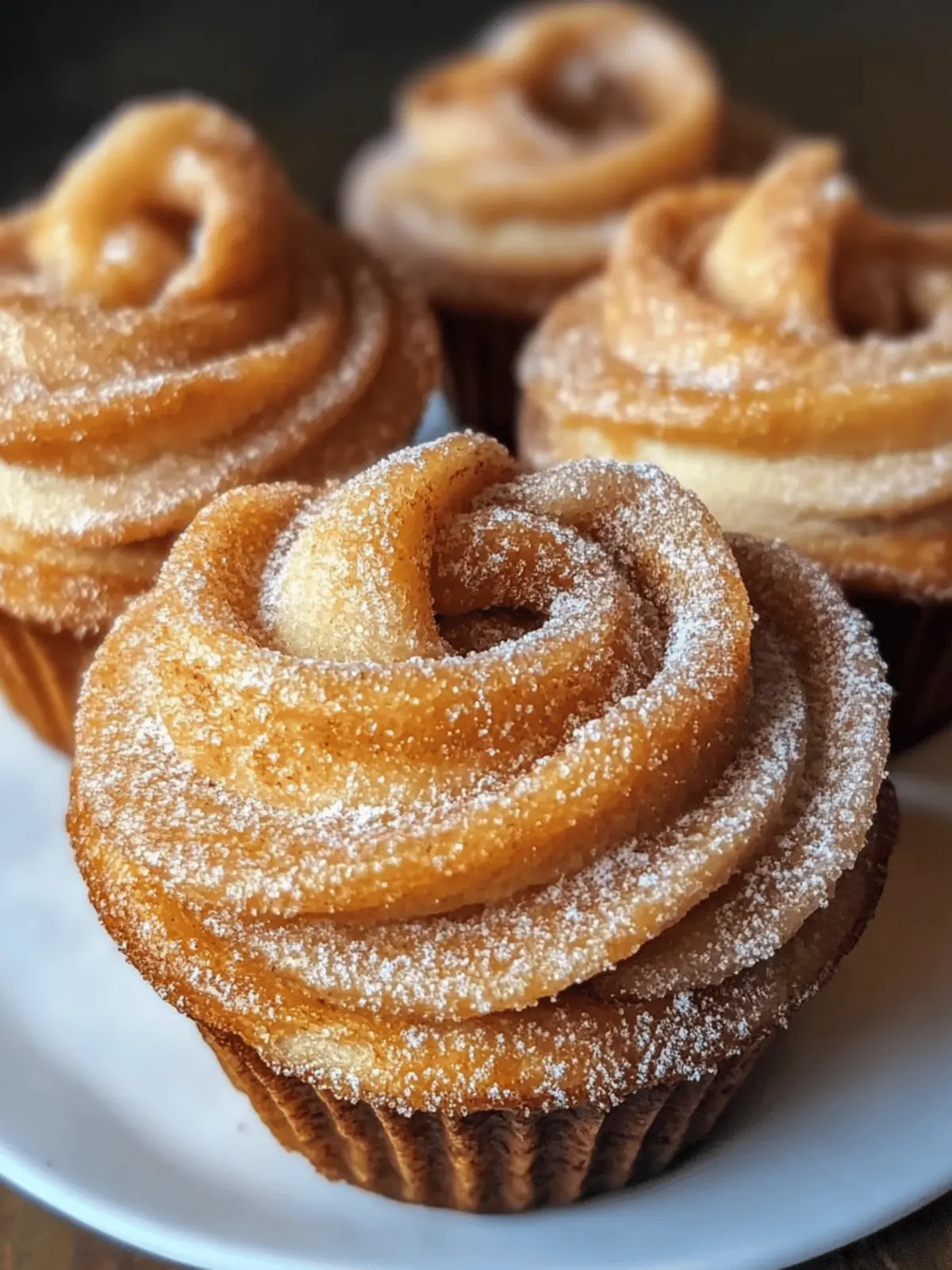Churro Cruffins: Your Ultimate Sweet Brunch Sensation 4 Churro Cruffins