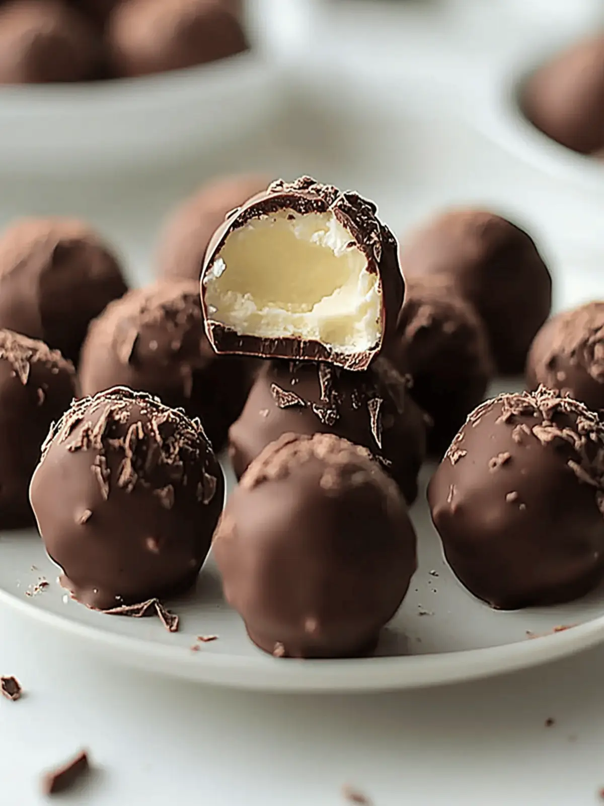 Decadent Cream Cheese Chocolate Truffles You’ll Love to Make 2 Cream Cheese Chocolate Truffles