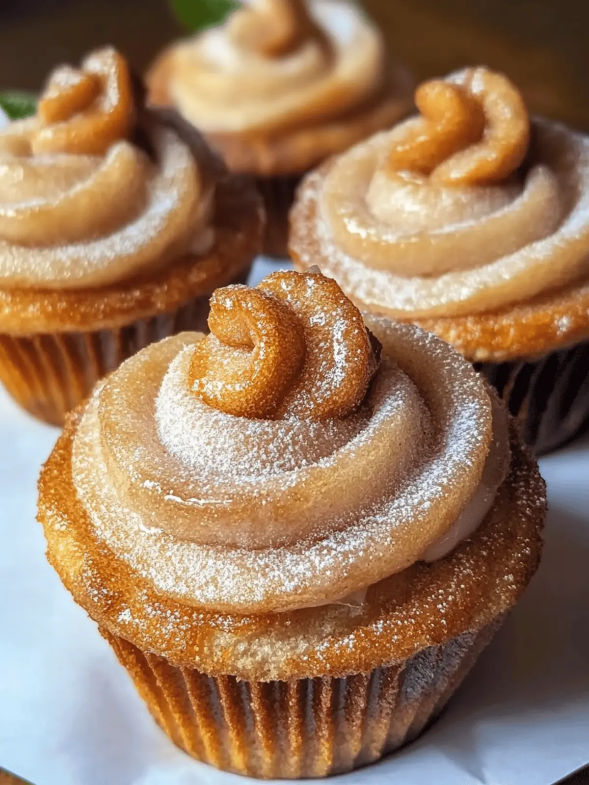 Churro Cruffins: Your Ultimate Sweet Brunch Sensation 2 Churro Cruffins