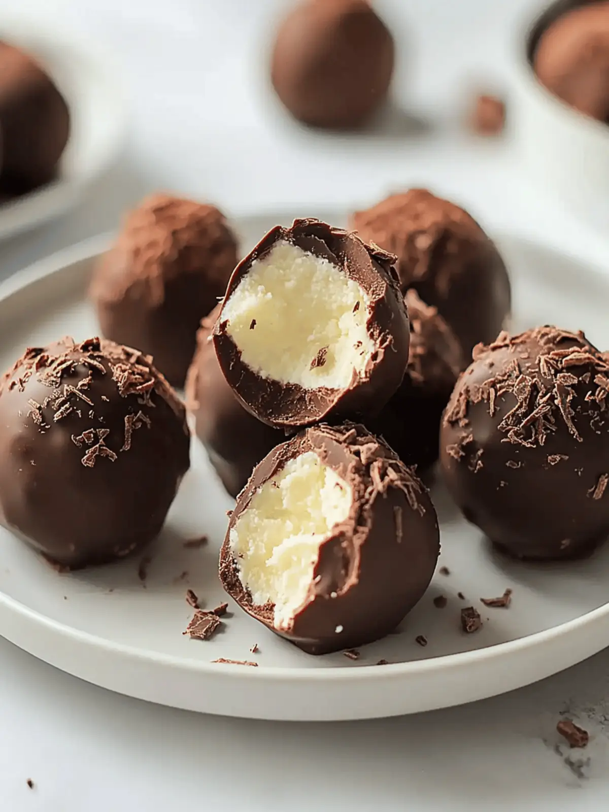 Decadent Cream Cheese Chocolate Truffles You’ll Love to Make 3 Cream Cheese Chocolate Truffles
