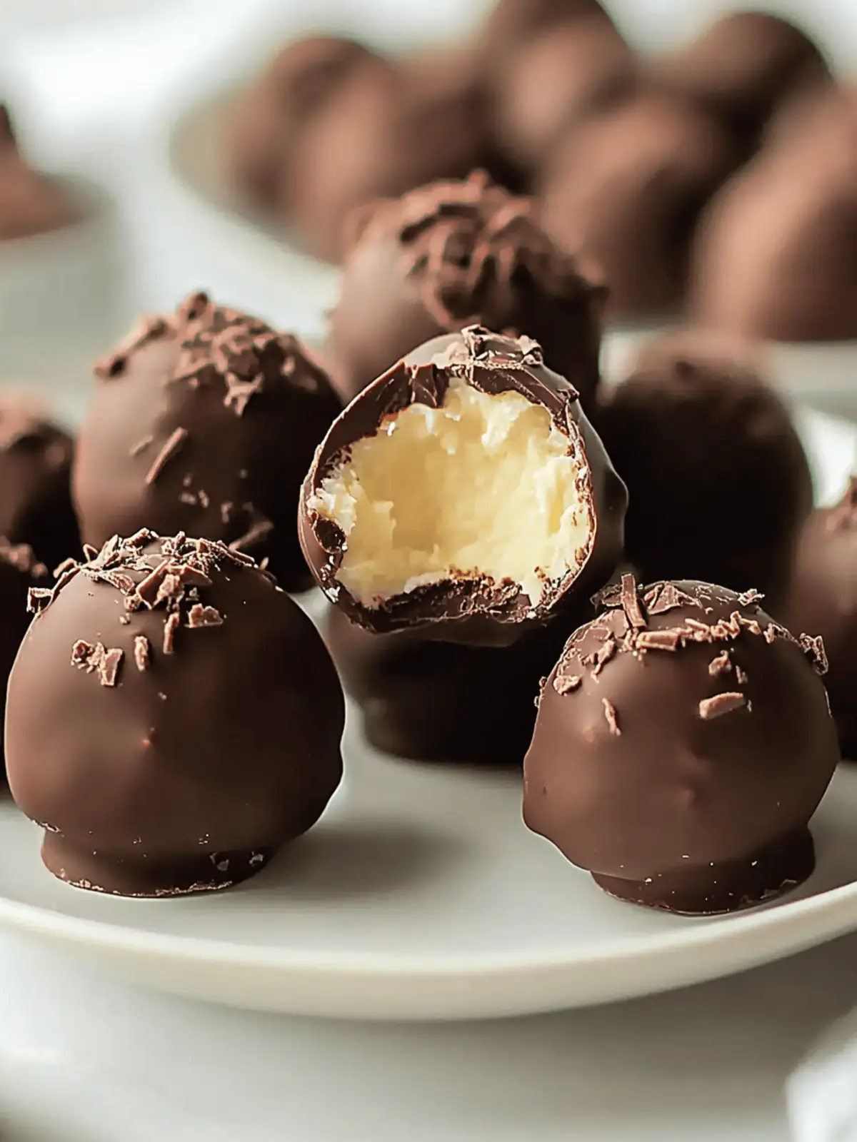Decadent Cream Cheese Chocolate Truffles You’ll Love to Make 4 Cream Cheese Chocolate Truffles