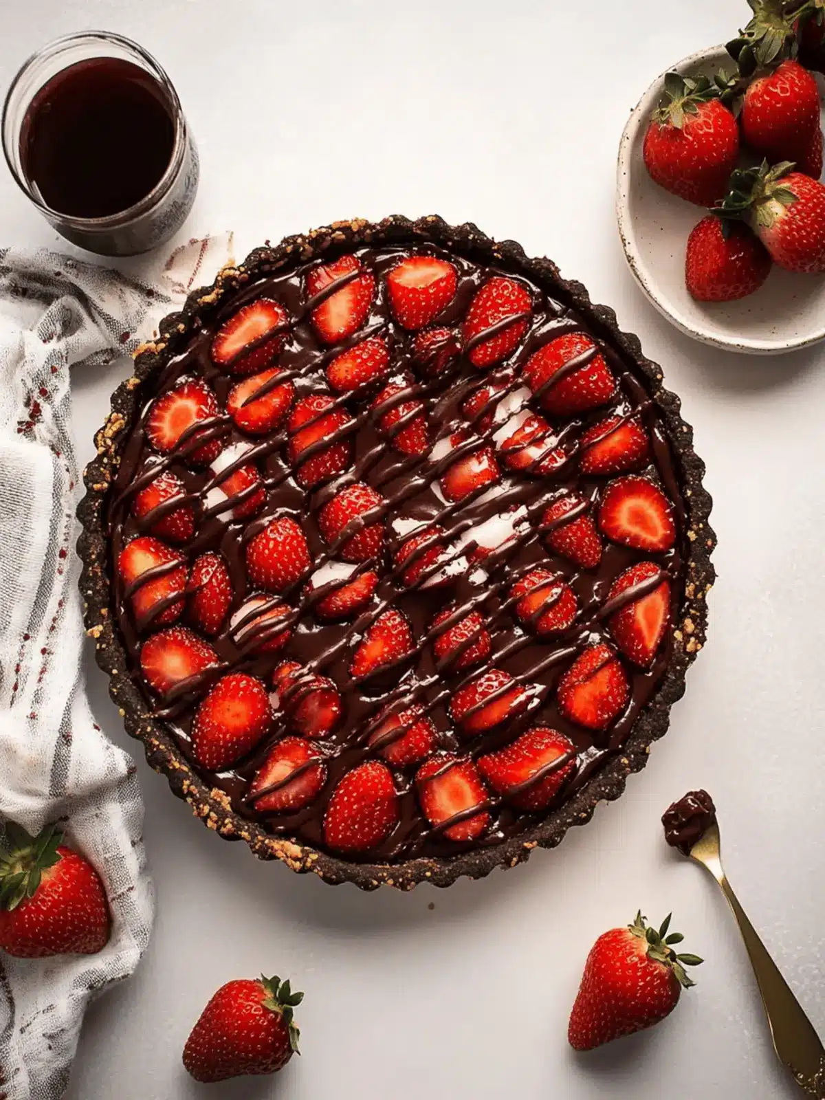 Irresistible Chocolate Covered Strawberry Pie You'll Adore 4 Chocolate Covered Strawberry Pie