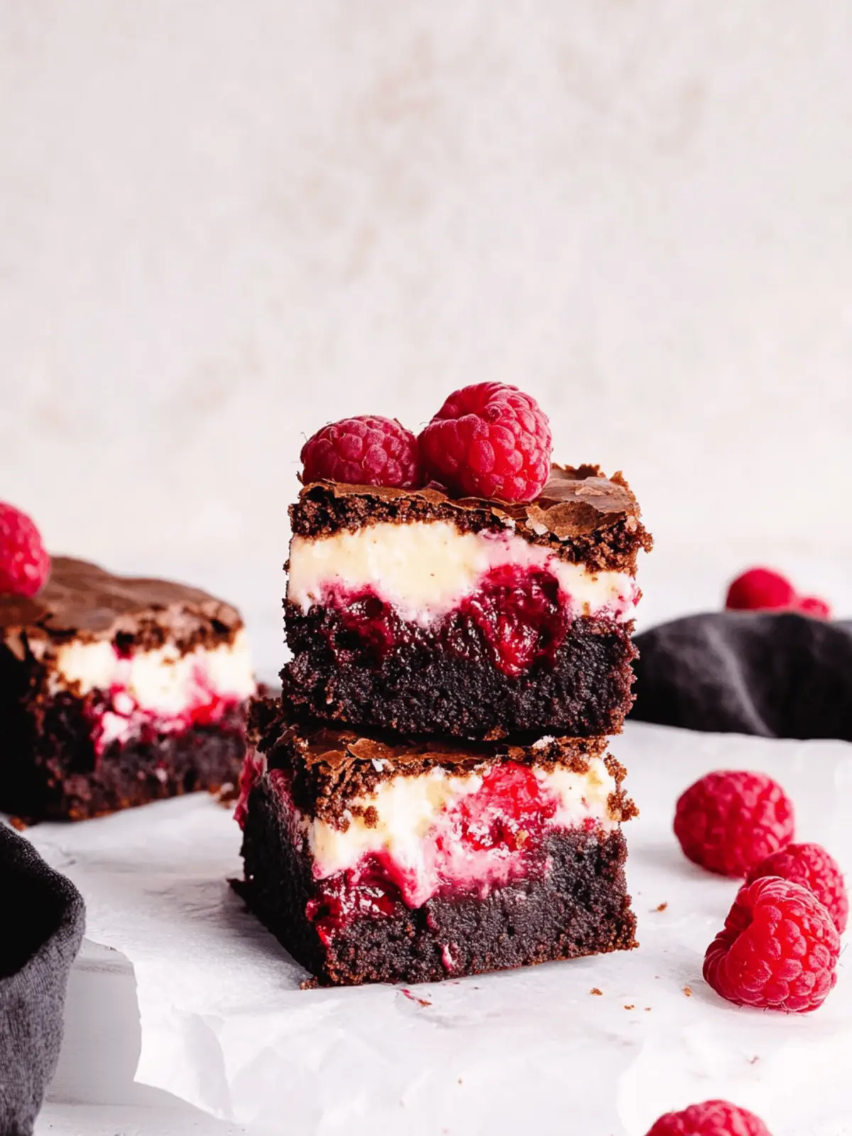 Decadent Raspberry Cheesecake Brownies You Can’t Resist 4 Raspberry Cheesecake Brownies