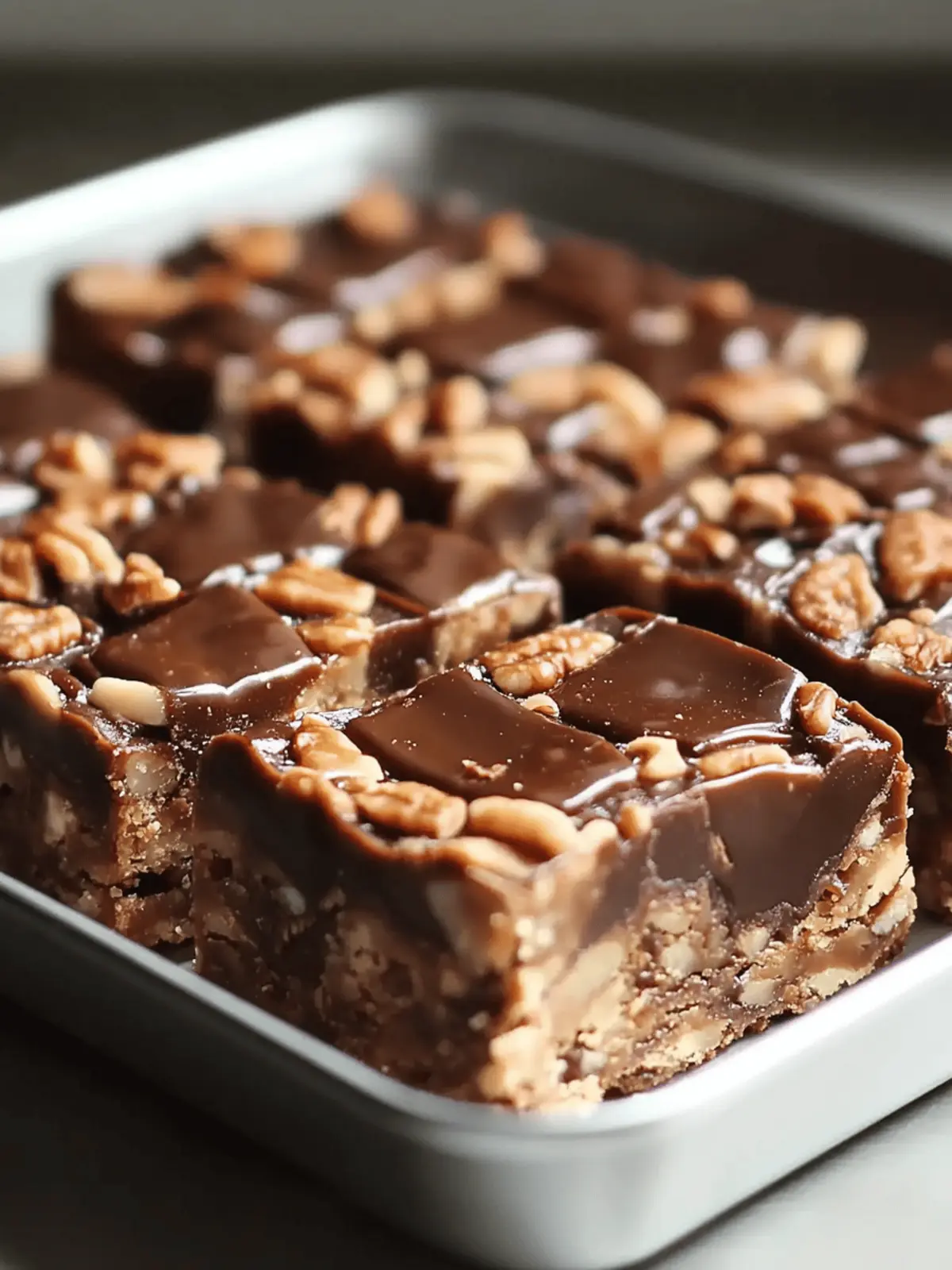 Irresistible Easy Turtle Bars That Everyone Will Love 2 Easy Turtle Bars