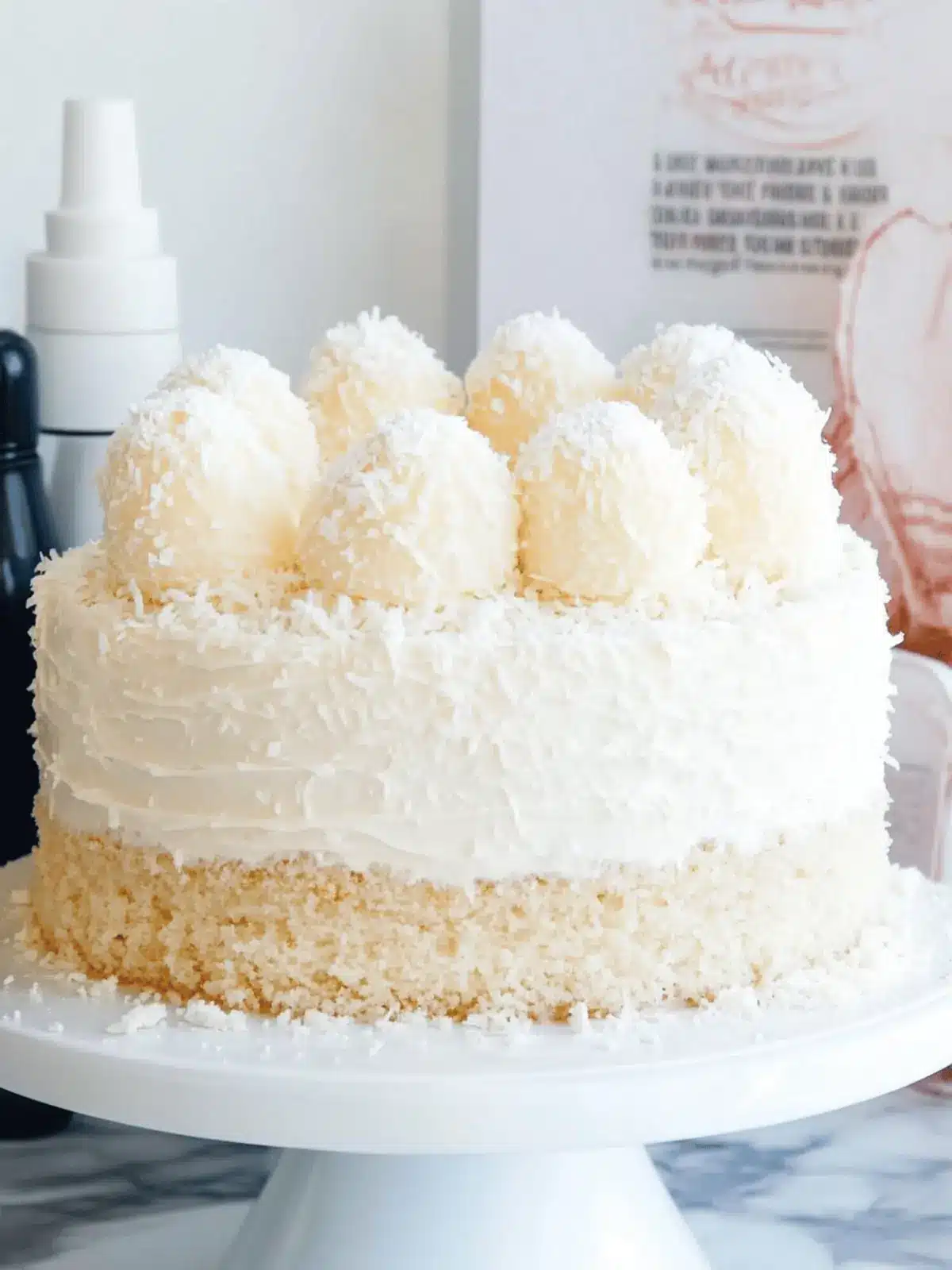 Coconut Raffaello Cake: A Tropical Celebration Delight 2 Coconut Raffaello Cake