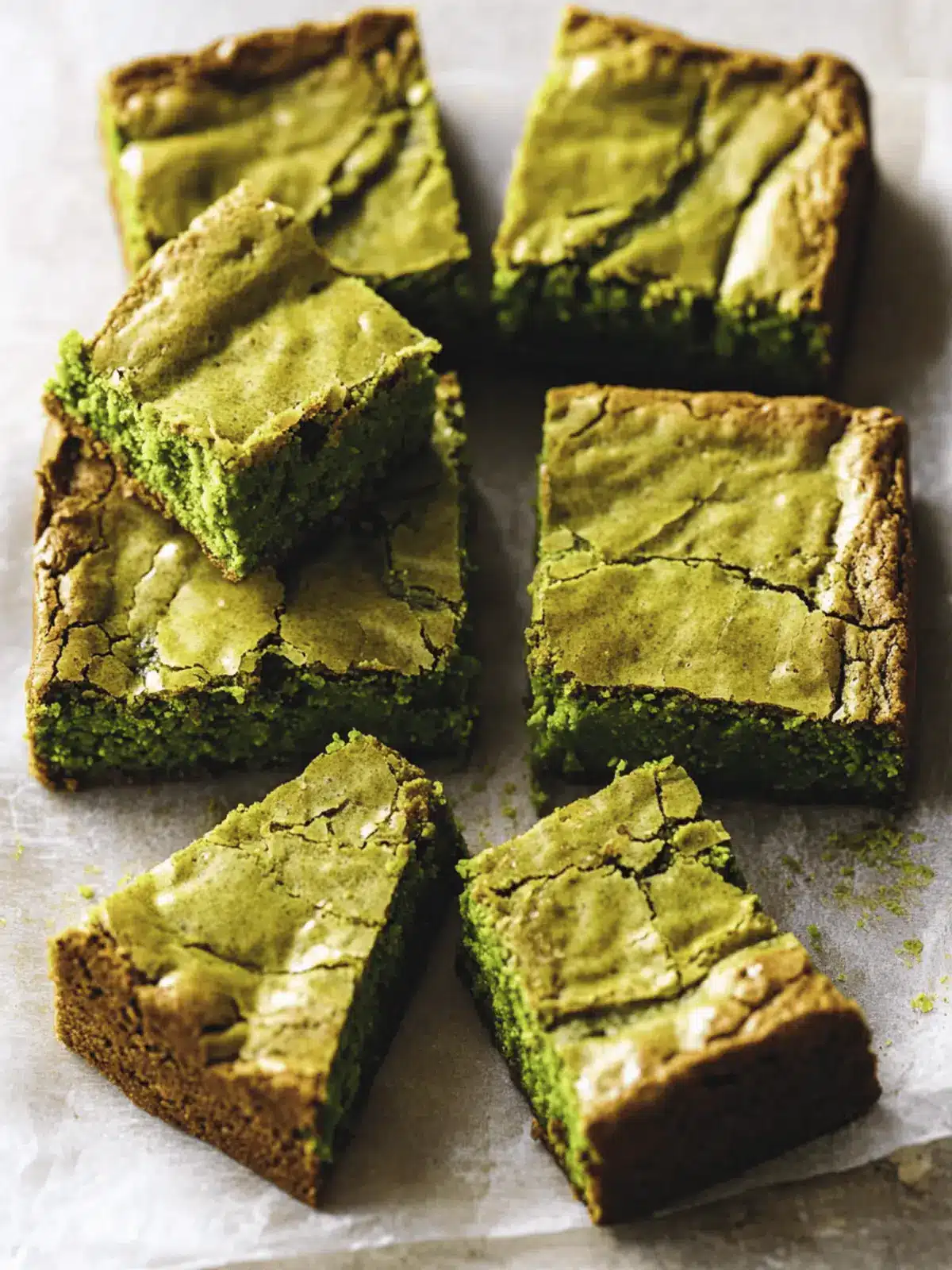 Matcha Brownies