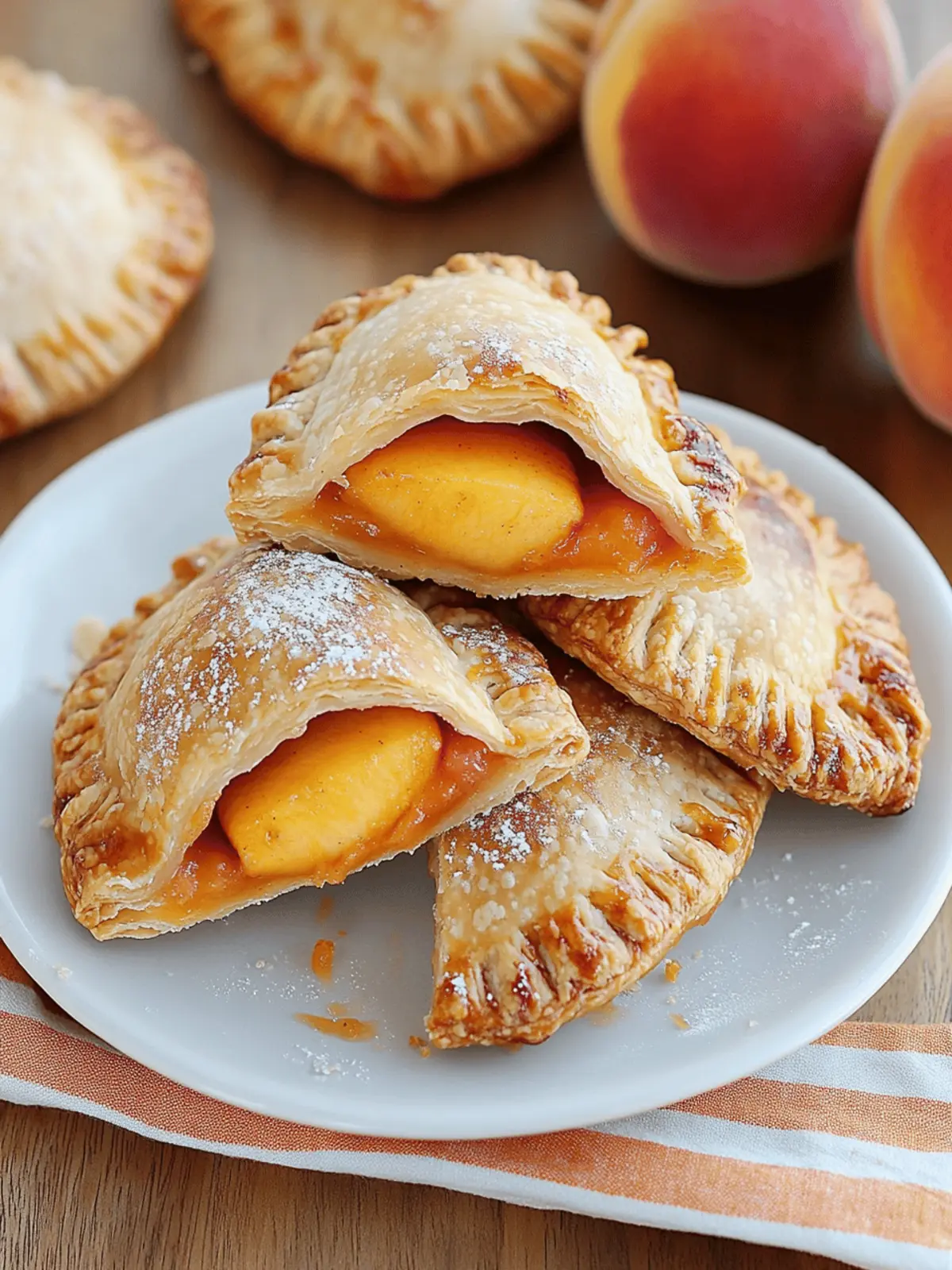 Peach Hand Pies