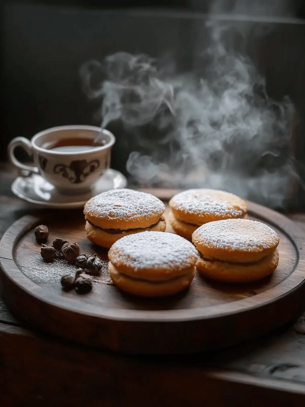 Sherlock Holmes Foggy London Tea Cakes