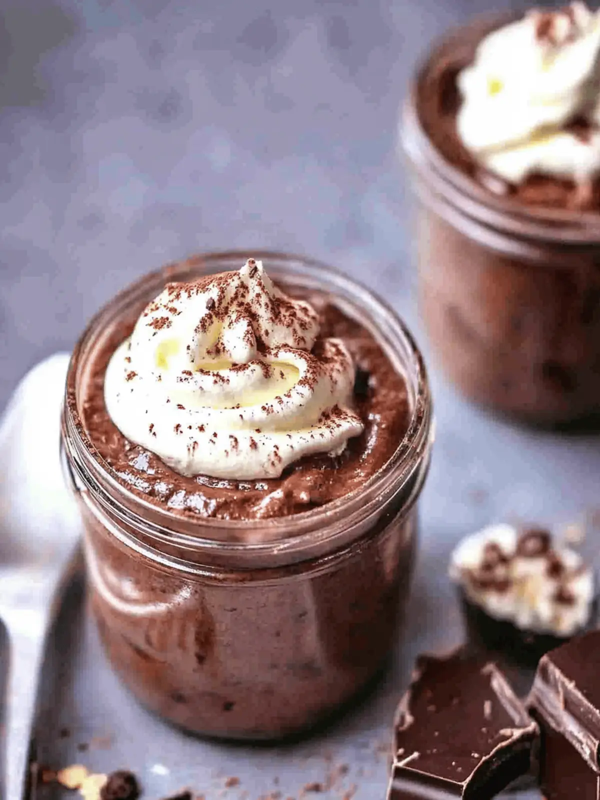 Vegan Chocolate Mousse