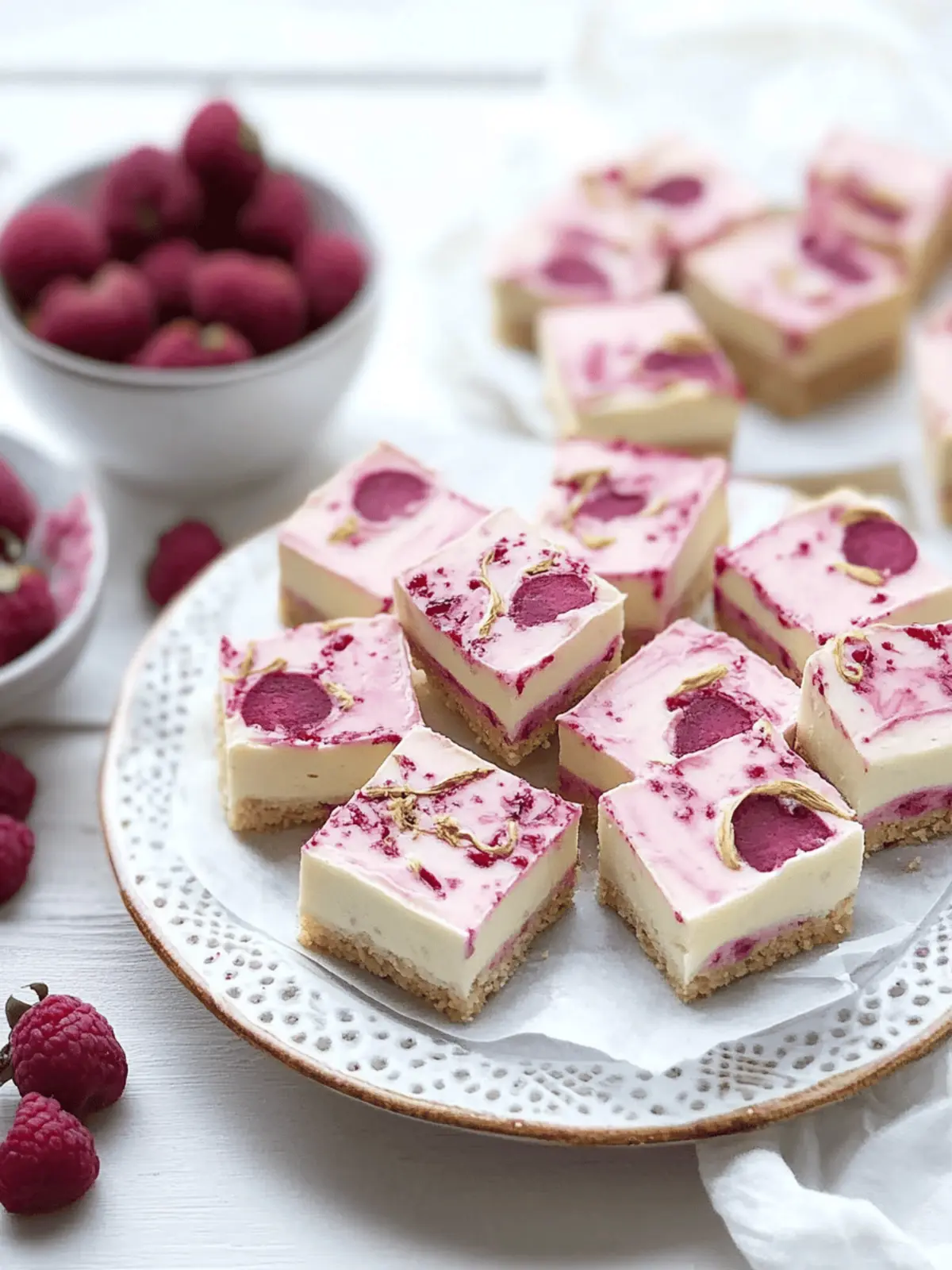 Delicious No Bake Frambozenkoekjes You’ll Love This Summer 4 No Bake Frambozenkoekjes