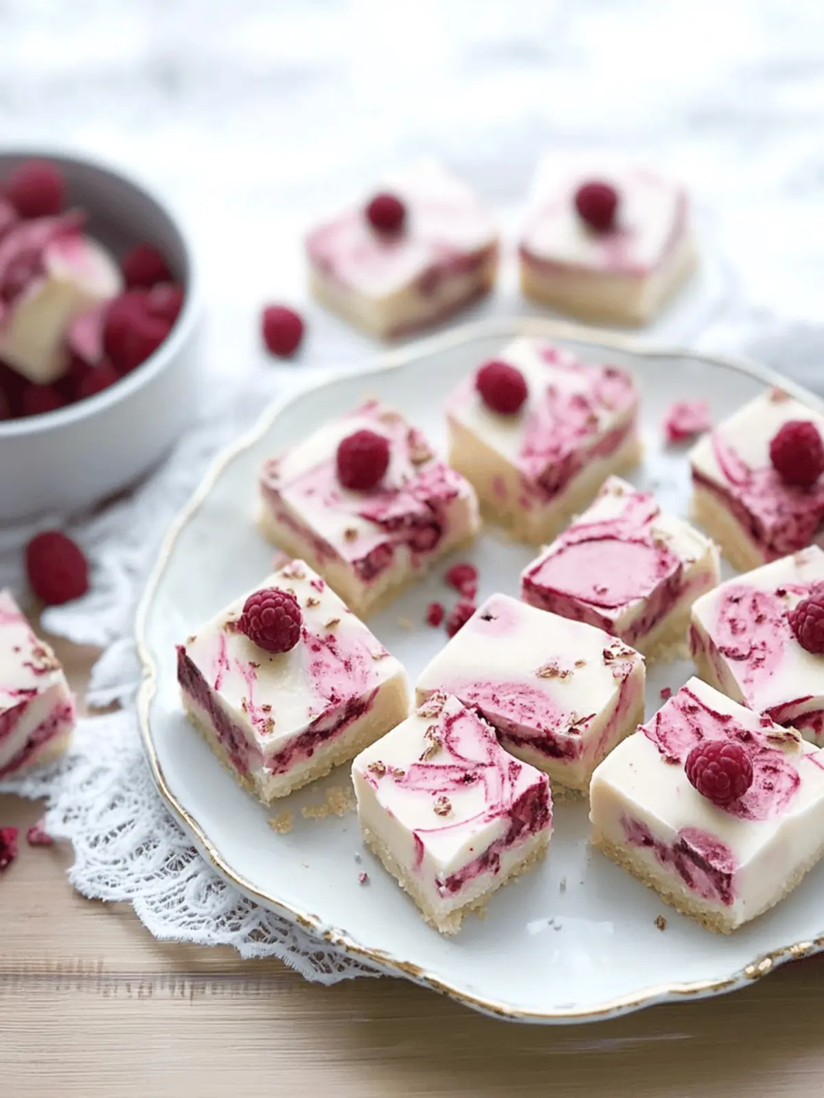 Delicious No Bake Frambozenkoekjes You’ll Love This Summer 3 No Bake Frambozenkoekjes