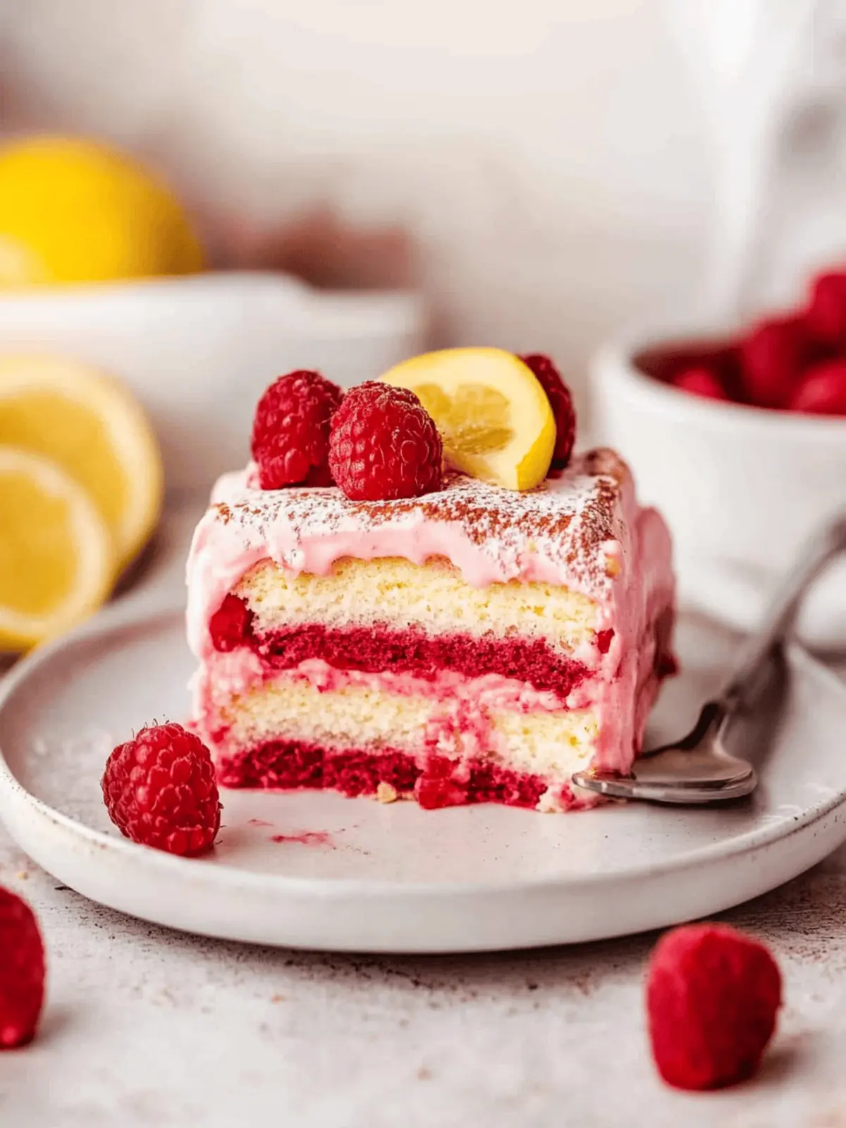 Decadent Raspberry Tiramisu: Your Ultimate No-Bake Summer Treat 2 Raspberry Tiramisu