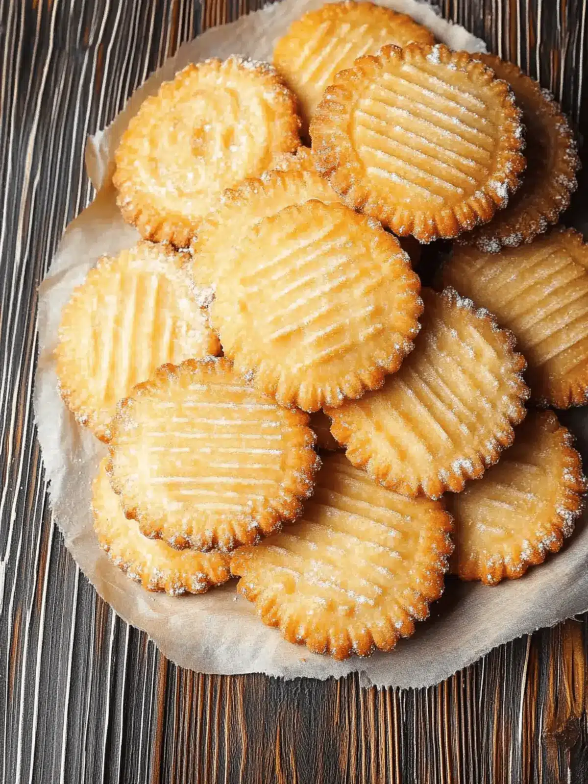 French Salted Butter Cookies