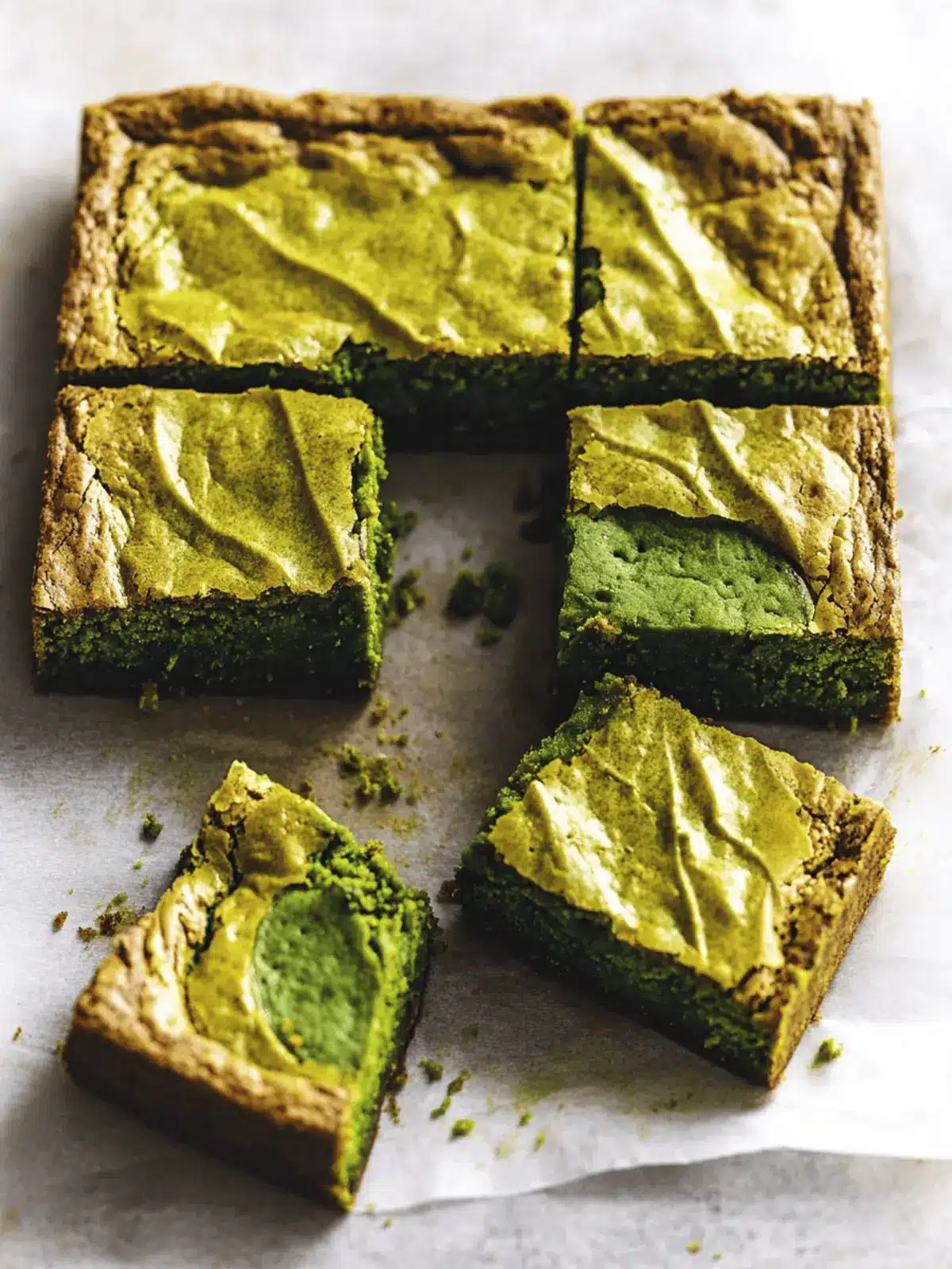 Matcha Brownies