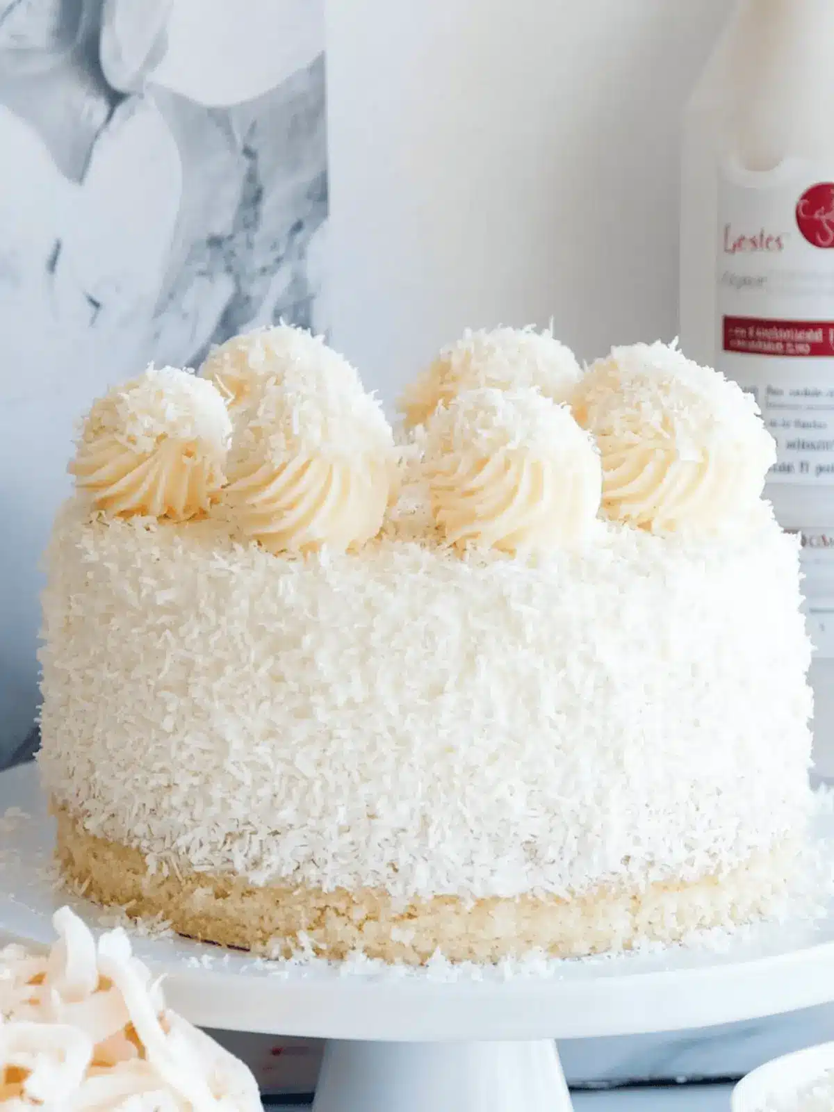 Coconut Raffaello Cake: A Tropical Celebration Delight 4 Coconut Raffaello Cake