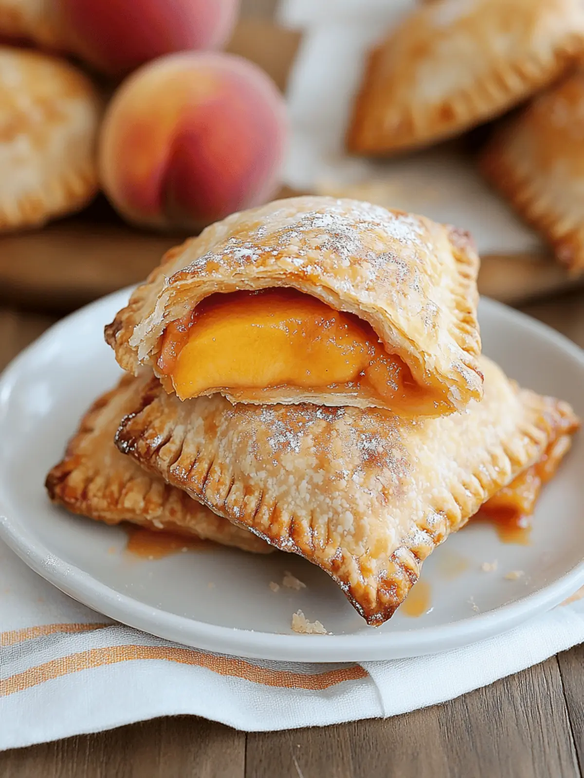 Peach Hand Pies