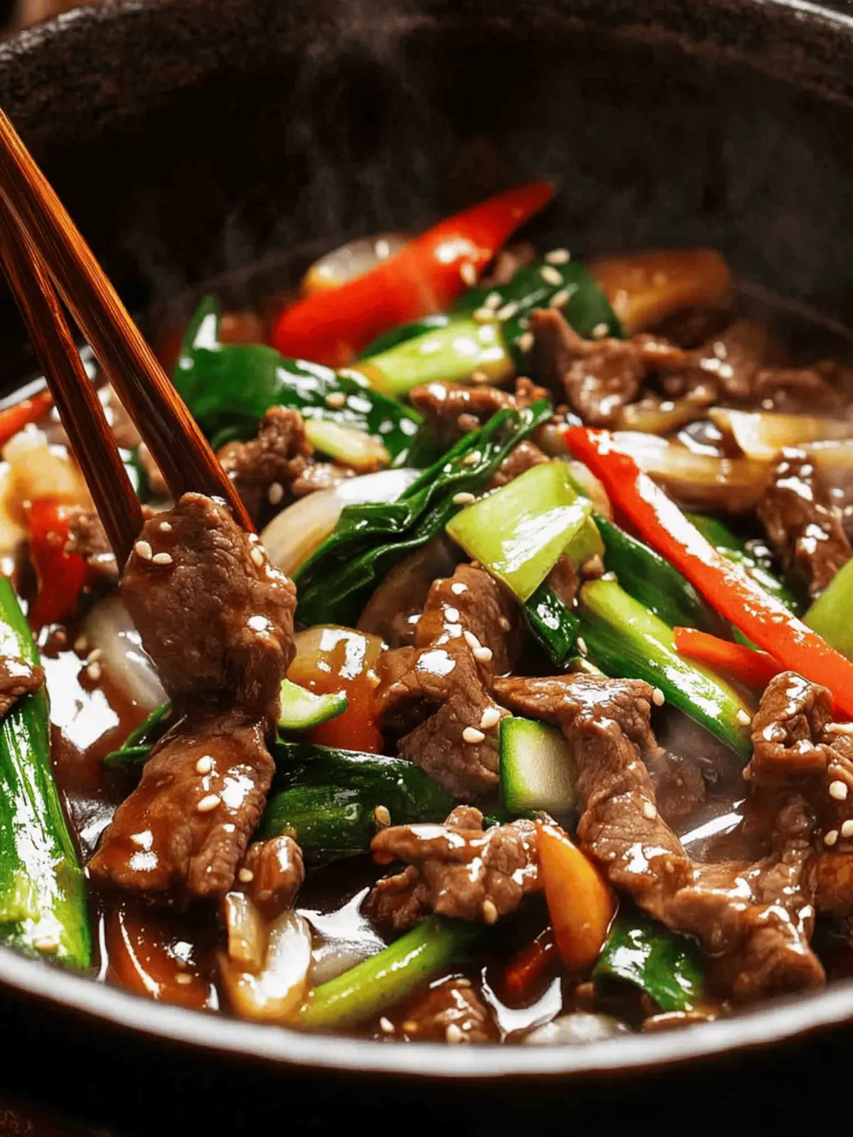 Irresistible Easy Chinese Beef Stir Fry for a Delicious Dinner