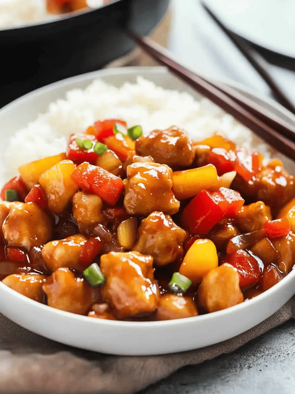 Irresistible Sweet and Sour Chicken for Your Family Feast
