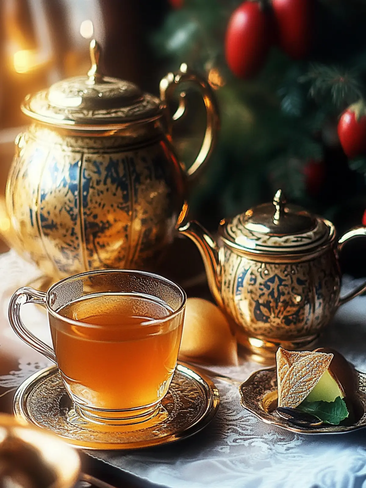 Ultimate Russian Tea: A Delicious Spiced Citrus Delight