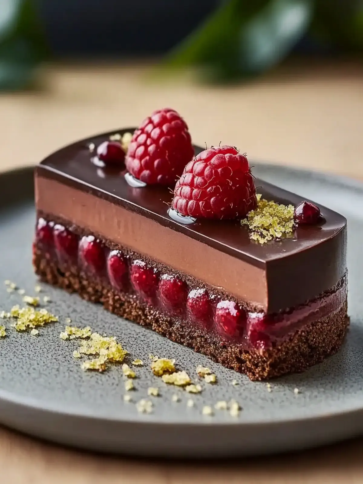 Ultimate Chocolate Raspberry Entremet for Delicious Desserts