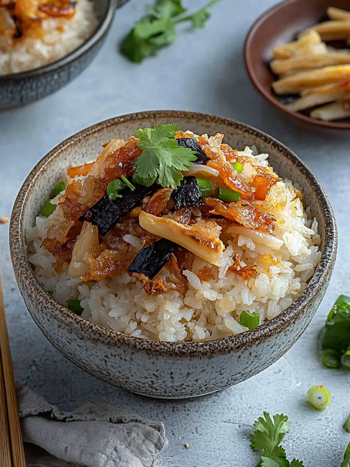 Irresistible Taiwanese Sticky Rice with Delicious Pork Belly