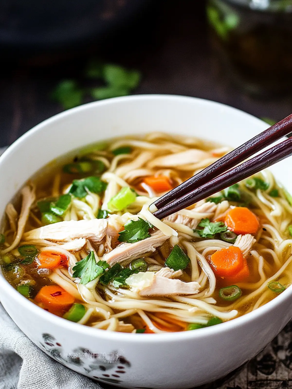 Ultimate Chinese Chicken Noodle Soup – Delicious Comfort in Minutes