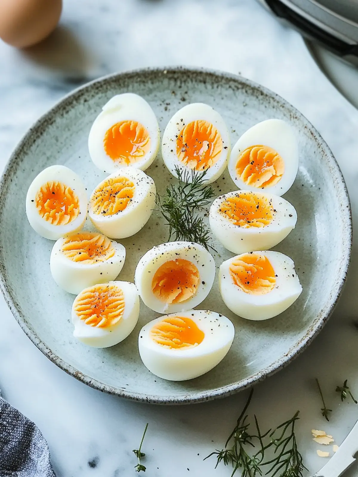 Learn How to Make Hard Boiled Eggs in an Instant Pot Perfectly Every ... - Hard Boil Eggs Perfectly