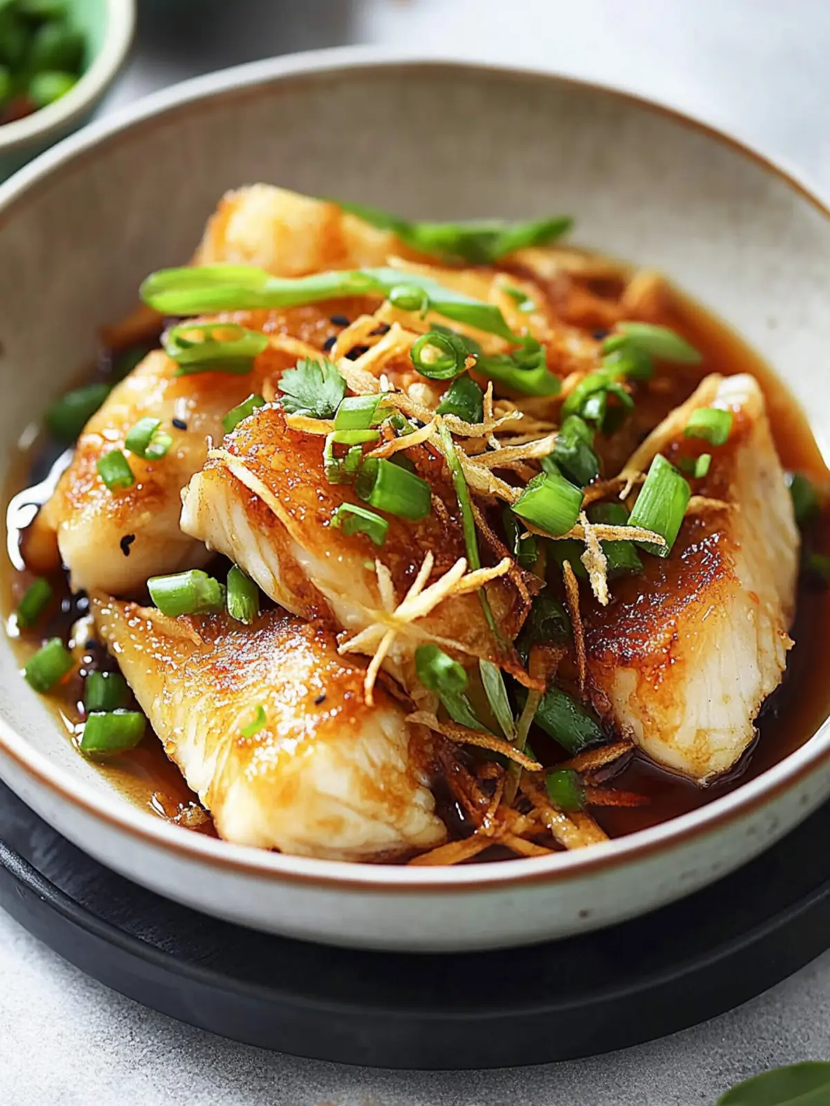 Soy Fish Fillets Irresistible Ginger Soy Fish: A Deliciously Easy Recipe