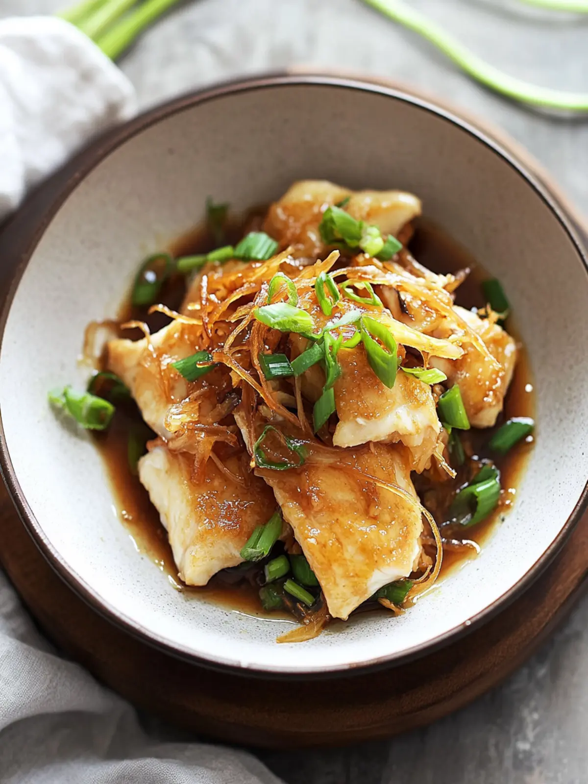 Soy Fish Fillets Irresistible Ginger Soy Fish: A Deliciously Easy Recipe